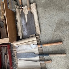大工道具一式(中古品)の画像