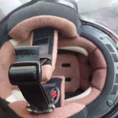 YAMAHA　バイザー内蔵ヘルメットＭの画像