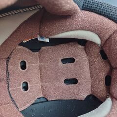 YAMAHA　バイザー内蔵ヘルメットＭの画像