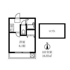 🌈審査緩め😊 南向き,Ｂ・Ｔ別物件😊🌈『ウエストハイム西川口』A...