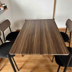 ダイニングテーブル美品の画像