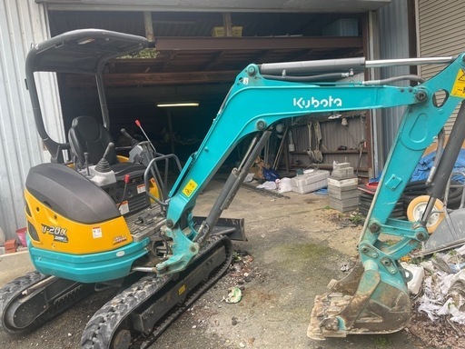 クボタU-20-3aミニバックホー