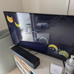 TCL 32インチテレビ　2020年製の画像