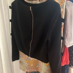 4way 前後左右　トップス　カーディガン