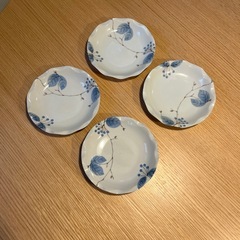 小皿　4枚セットの画像