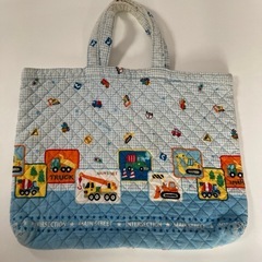 保育園・幼稚園用手提げ袋の画像