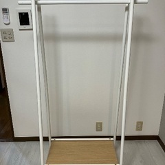 ニトリ A型ハンガーラック、無料
