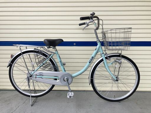 リサイクル自転車(2503-04) ファミリーサイクル 24ｲﾝﾁ