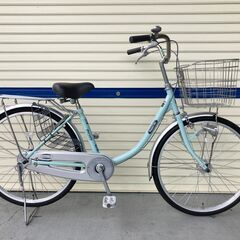 リサイクル自転車(2503-04) ファミリーサイクル 24ｲﾝﾁ