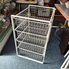 IKEA メッシュバスケット 4段