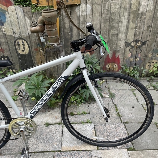 ジャングルジャングル守口店】スポーツ自転車 28インチ クリーニング