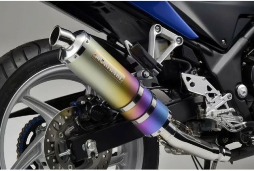 モリワキ　スリップオンマフラーCBR250R