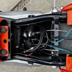 CB400SF 不動の画像