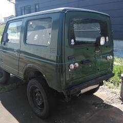 希少　スズキジムニーJA71　昭和61年式の画像