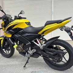⭐️自賠責3年付きですぐ乗れる❗️Kawasaki.Pulser200NS⭐️オイル・プラグなど新品交換済みで快調⭐️の画像