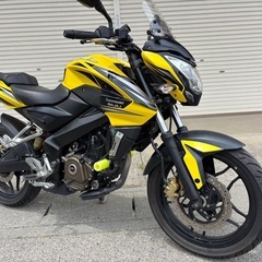 ⭐️自賠責3年付きですぐ乗れる❗️Kawasaki.Pulser...
