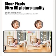 防犯カメラ　新品未使用の画像