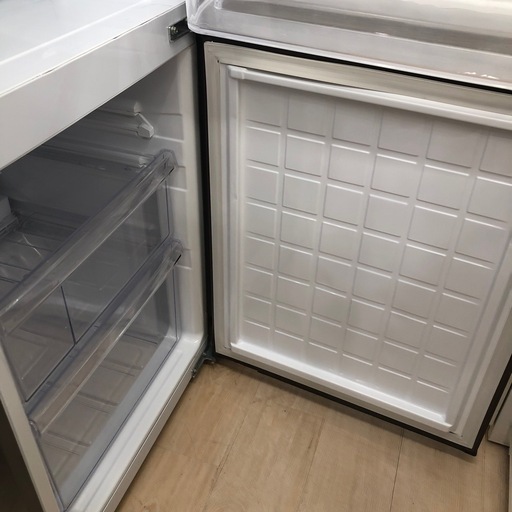 6ヶ月の動作保証付き】SHARPの2ドア冷蔵庫SJ-PD27C-Tをご紹介します