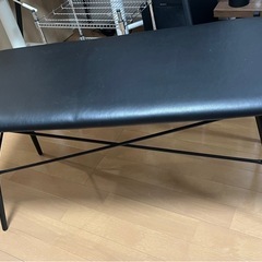 【お譲りします】2人がけ椅子