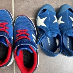 converse、adidas靴まとめての画像