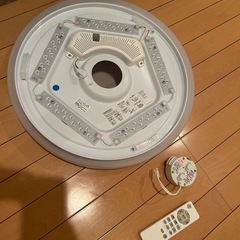 ニトリ　LED シーリングライト　リモコン付き 