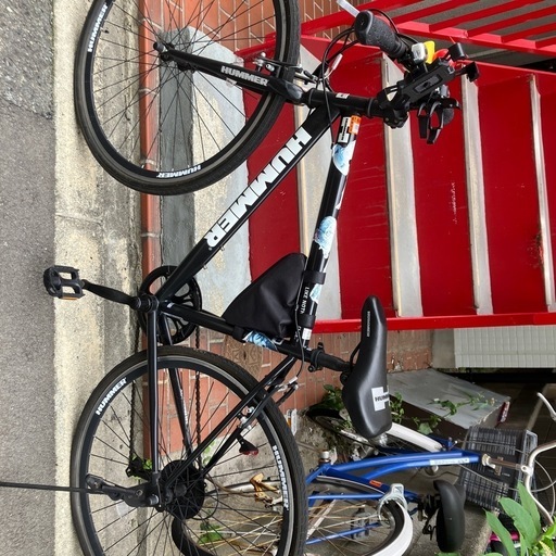 クロスバイク HUMMER