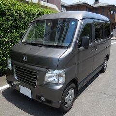 込プライス301,800円 バモスホビオバン 最終モデル (HJ...