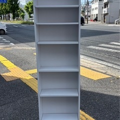 ◆早い方優先‼︎ コミックラック 棚 収納棚 ホワイト