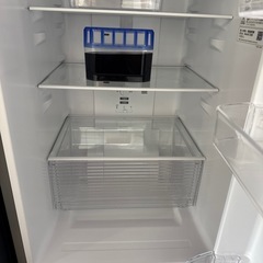 【179L】【SHARP】シャープ ノンフロン冷凍冷蔵庫 容量179L 冷凍室58L 冷蔵室121L SJ-D18GJ-N 2021年製の画像