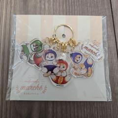 mofusand 7連アクリルチャーム
