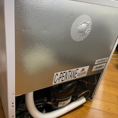 1ドア冷蔵庫の画像