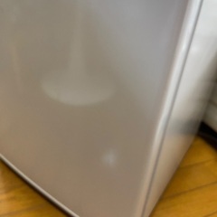 1ドア冷蔵庫の画像