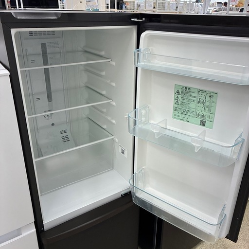 リユースのサカイ東金店　Panasonic 冷蔵庫　21年製　168L TJ12541 リユースのサカイ東金店 Panasonic 冷蔵庫 21年製 168L TJ12541