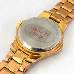 動作品 Vivienne Valentino クオーツ式腕時計 3針 レディース 25年6月電池交換 札幌市 清田区 平岡の画像