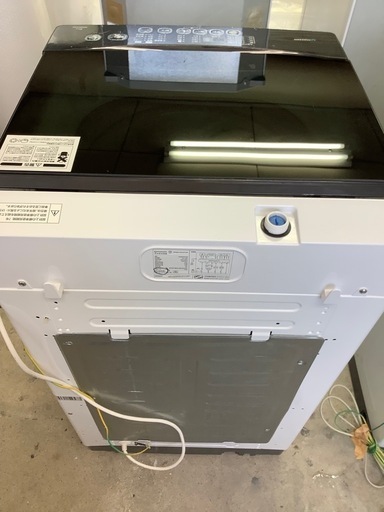 OMAXZEN JW06MD01WB 洗濯機 6.0kg 年齢2018綺麗 動作品 保証付き