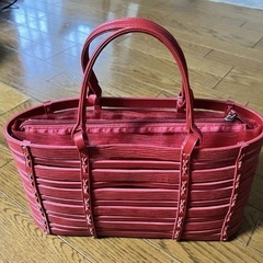 本革かごバッグ！バックinバック付き❁⃘*.ﾟ