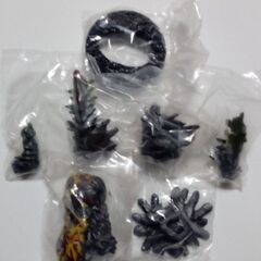 ゴジラ組み立てフィギュアの画像
