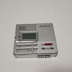 SONY　MD　録音タイプ