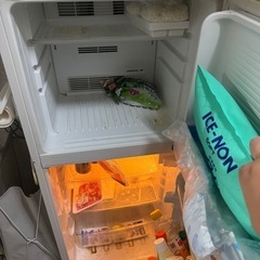 【決まりました】2ドア冷蔵庫の画像