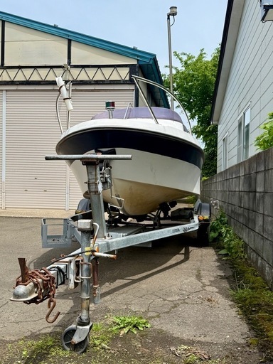 週末値下げ　YAMAHA  FISH-15 CUSTOM   ボートトレーラー    