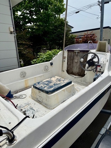 週末値下げ　YAMAHA  FISH-15 CUSTOM   ボートトレーラー    
