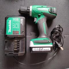 マキタ　充電式　ドライバドリル