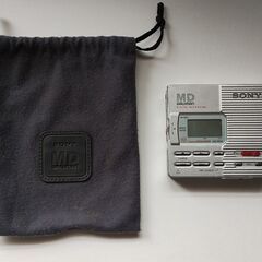 SONY　MD　録音タイプの画像