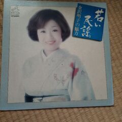 金沢明子の世界　LPレコード　2