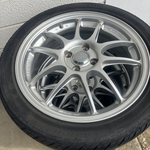 フリードで履いてました夏用タイヤ（215/45ZR17)