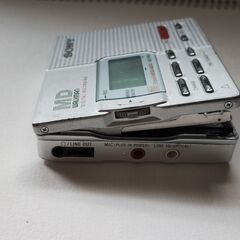 SONY　MD　録音タイプの画像