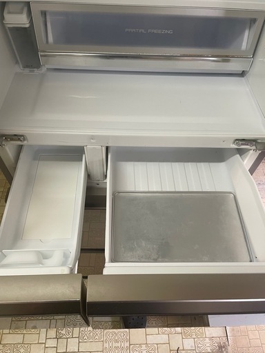 【めっちゃ変わる】 大型冷蔵庫510L パナソニック 涌谷の生活家電 (スマイル) 冷蔵庫・冷凍庫