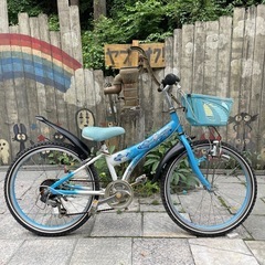 【5274】子供車　22インチ　6,100円（防犯・税込）
