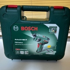 BOSCH DIY電動工具 PSR select（付属品あり）