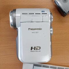 0607-359 パナソニック ビデオカメラ HDC-SD7　※...